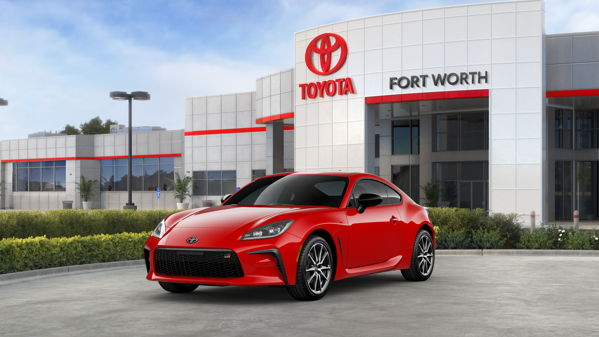 2026 Toyota GR86 MT