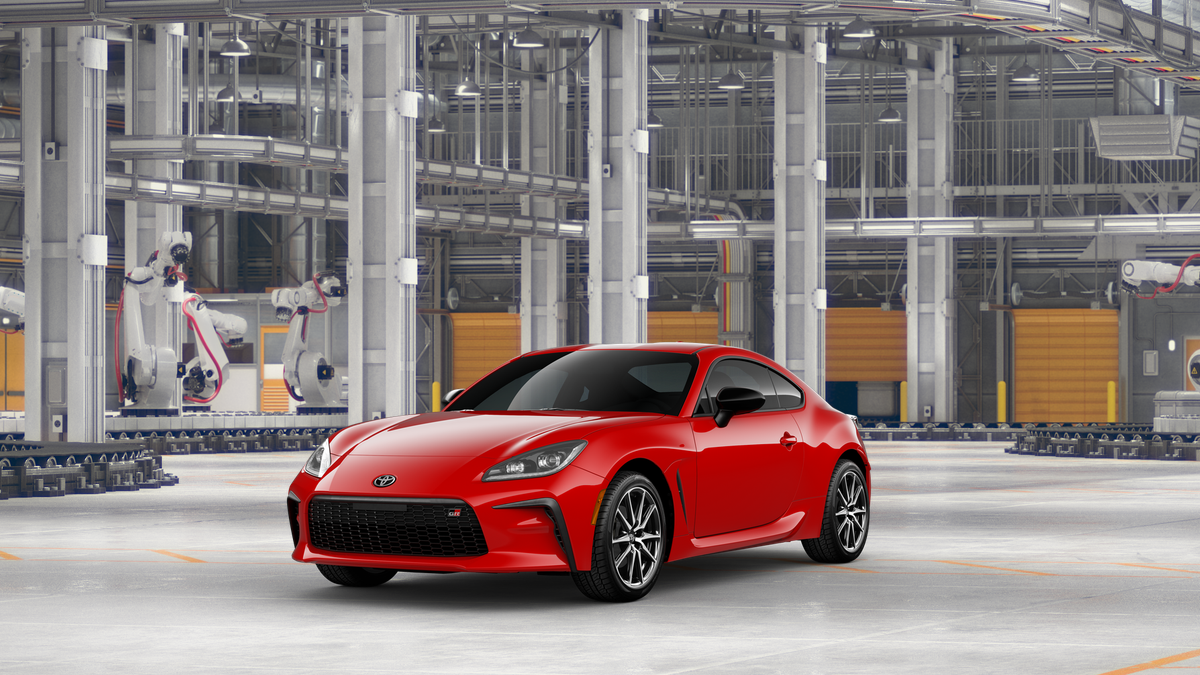 2026 Toyota GR86 MT