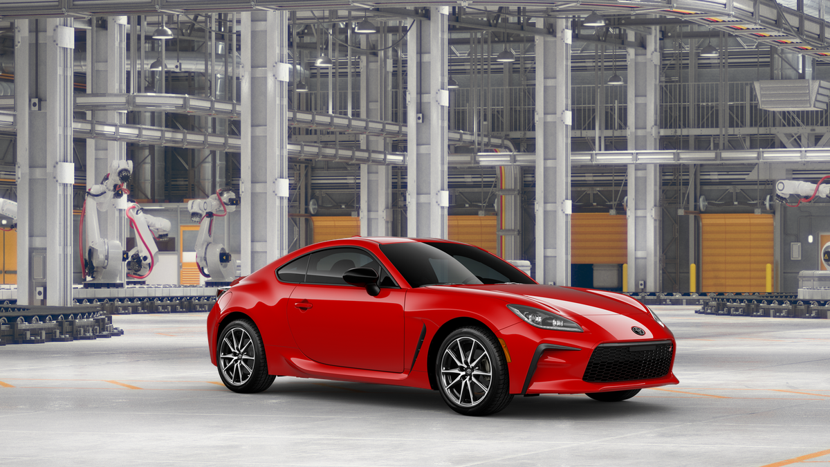 2026 Toyota GR86 MT