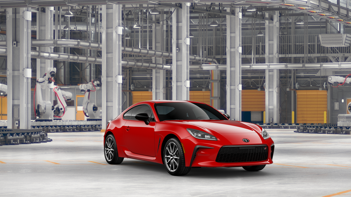 2026 Toyota GR86 MT