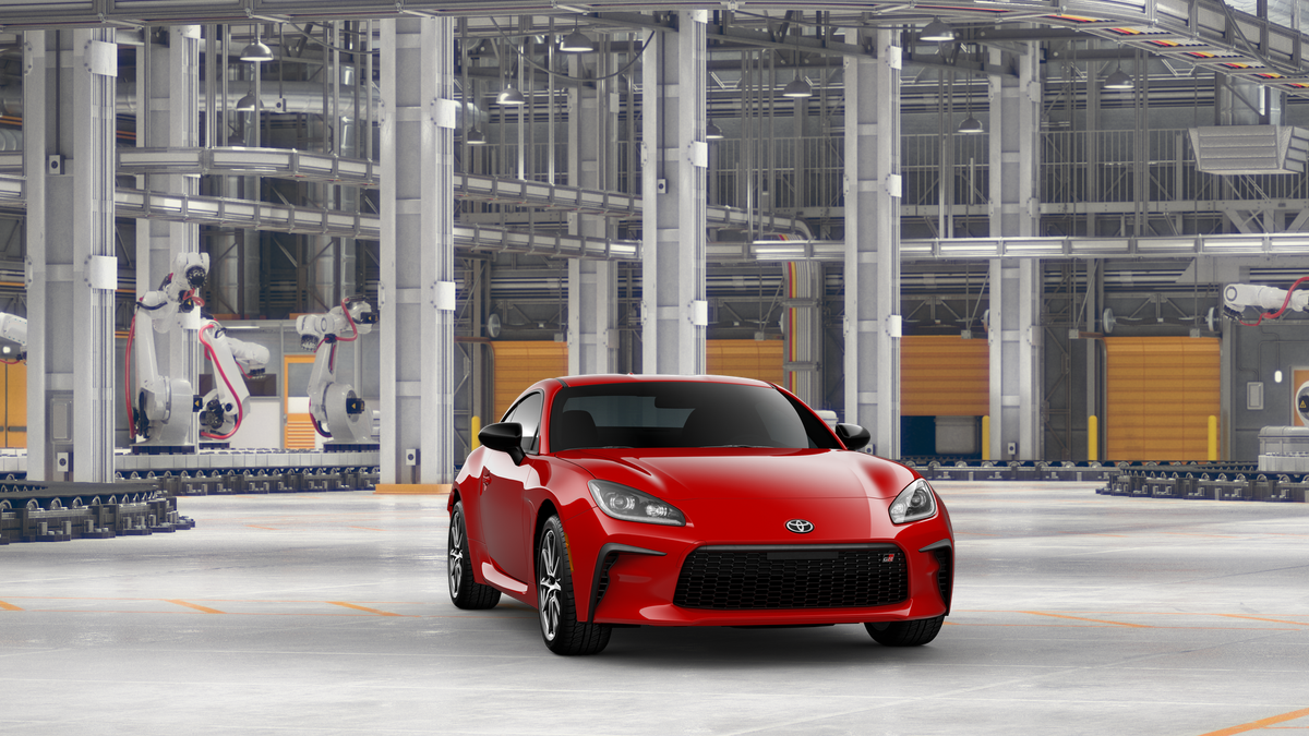 2026 Toyota GR86 MT
