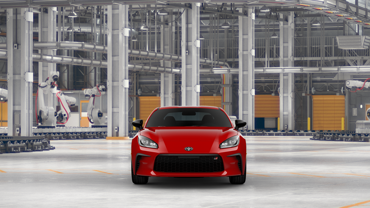 2026 Toyota GR86 MT