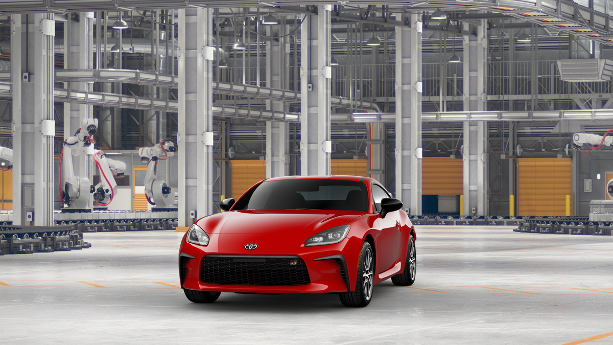 2026 Toyota GR86 MT
