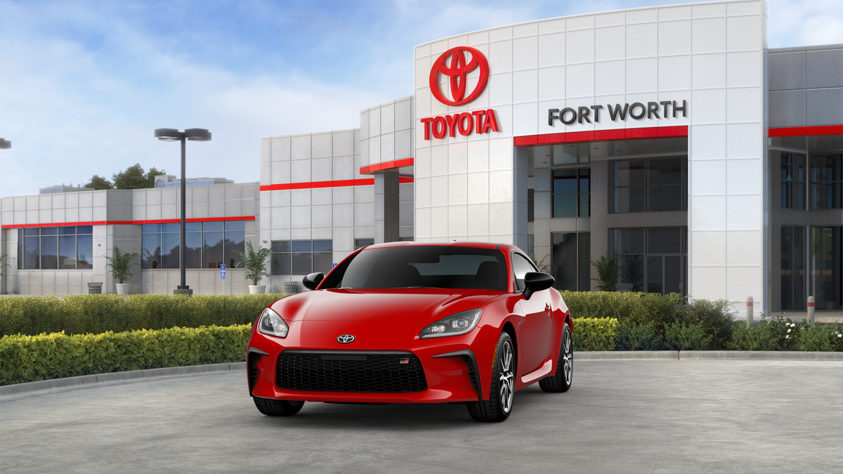 2026 Toyota GR86 MT