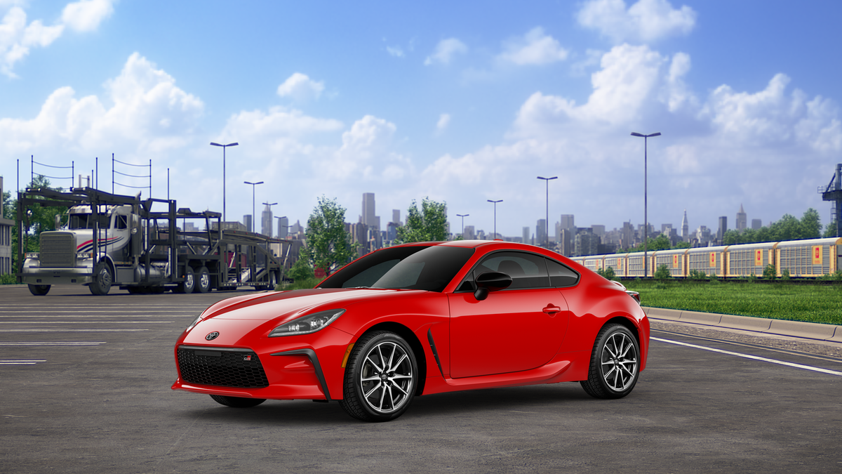 2026 Toyota GR86 MT