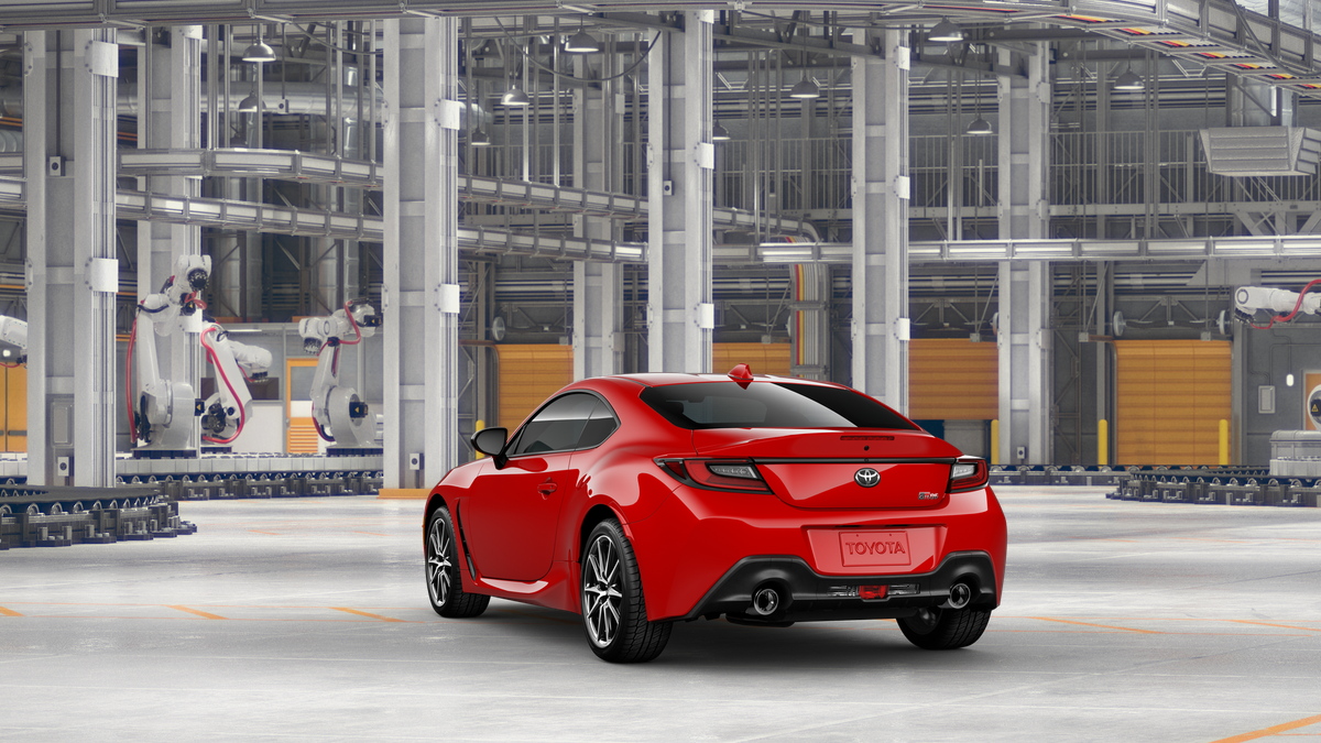 2026 Toyota GR86 MT