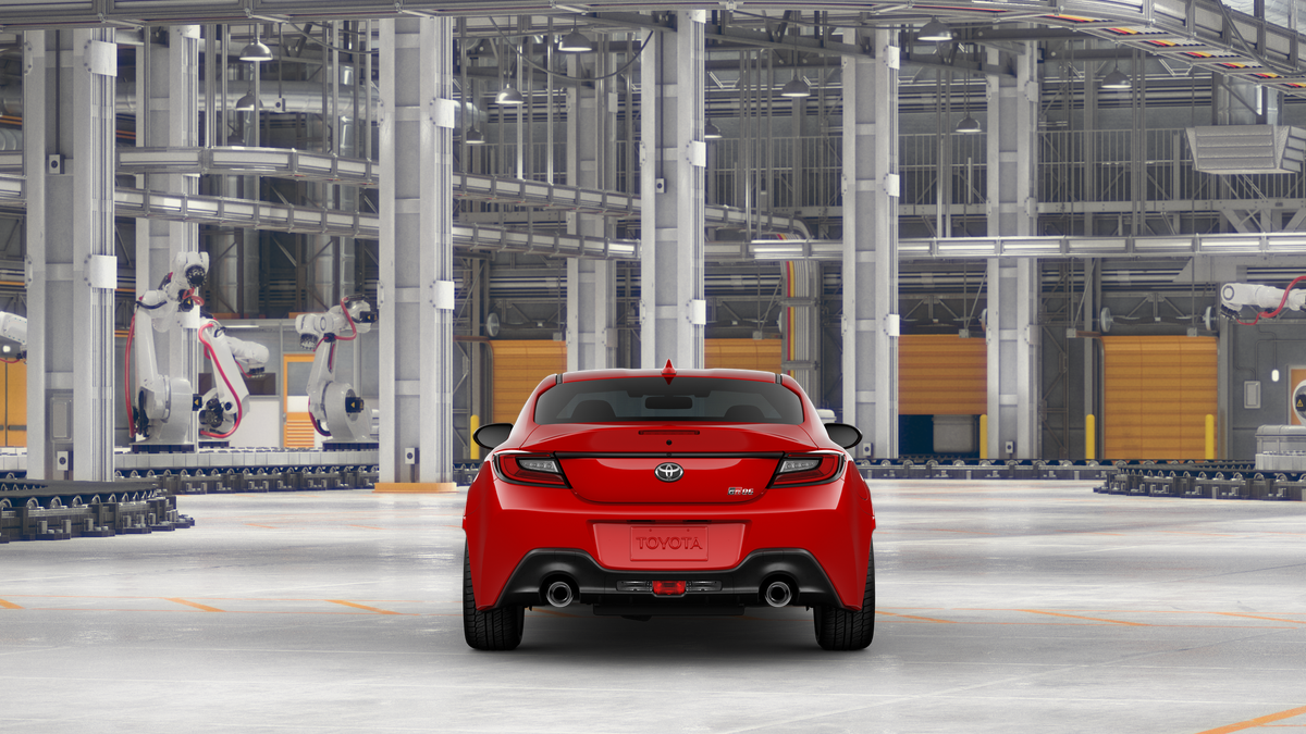 2026 Toyota GR86 MT