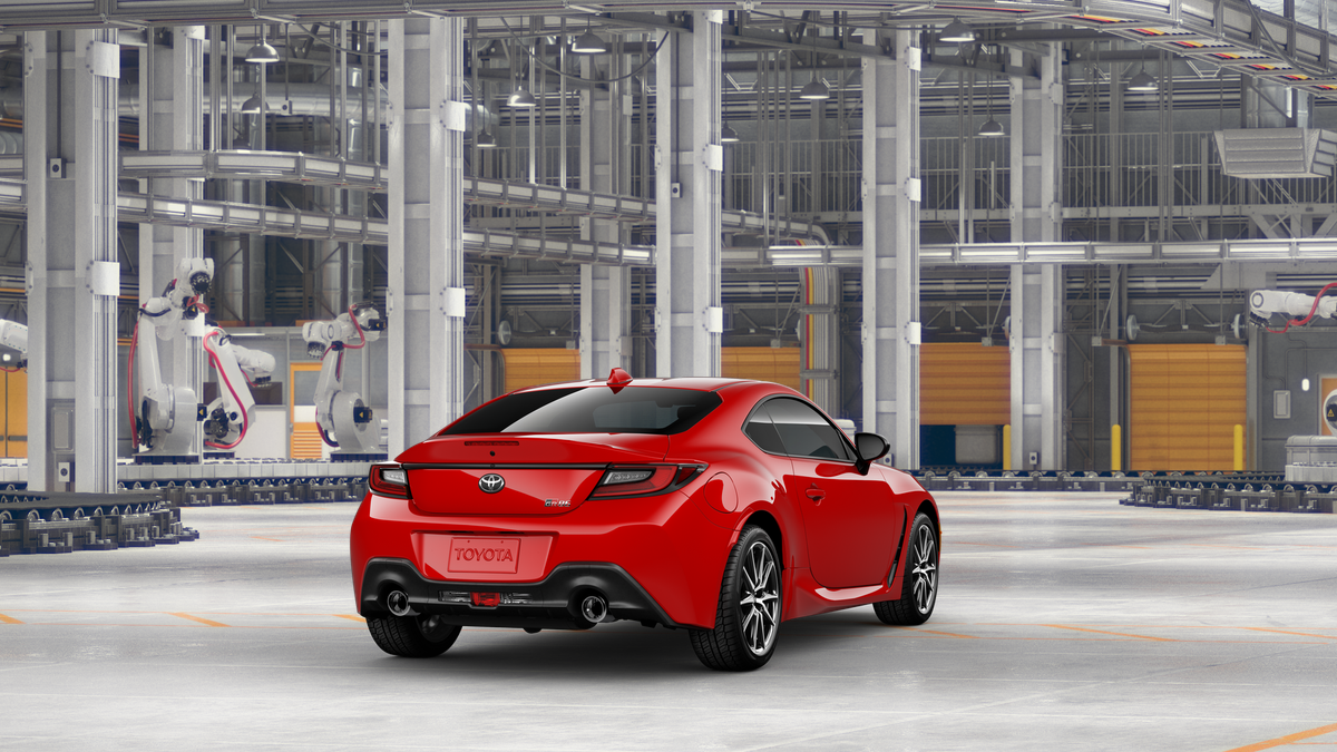 2026 Toyota GR86 MT