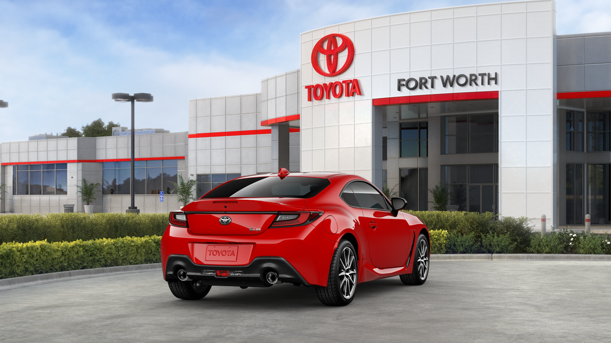 2026 Toyota GR86 MT