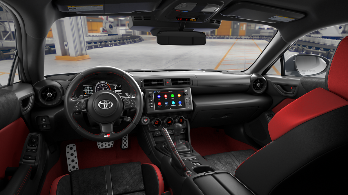 2027 Toyota GR86 Premium AT