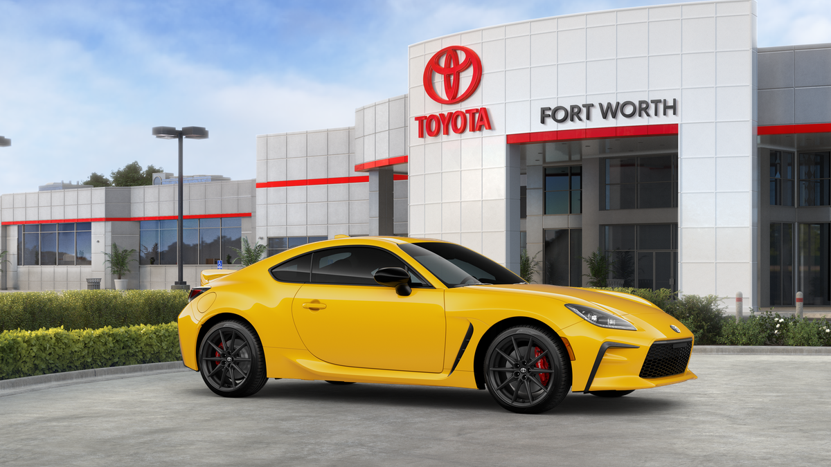 2026 Toyota GR86 Yuzu Edition