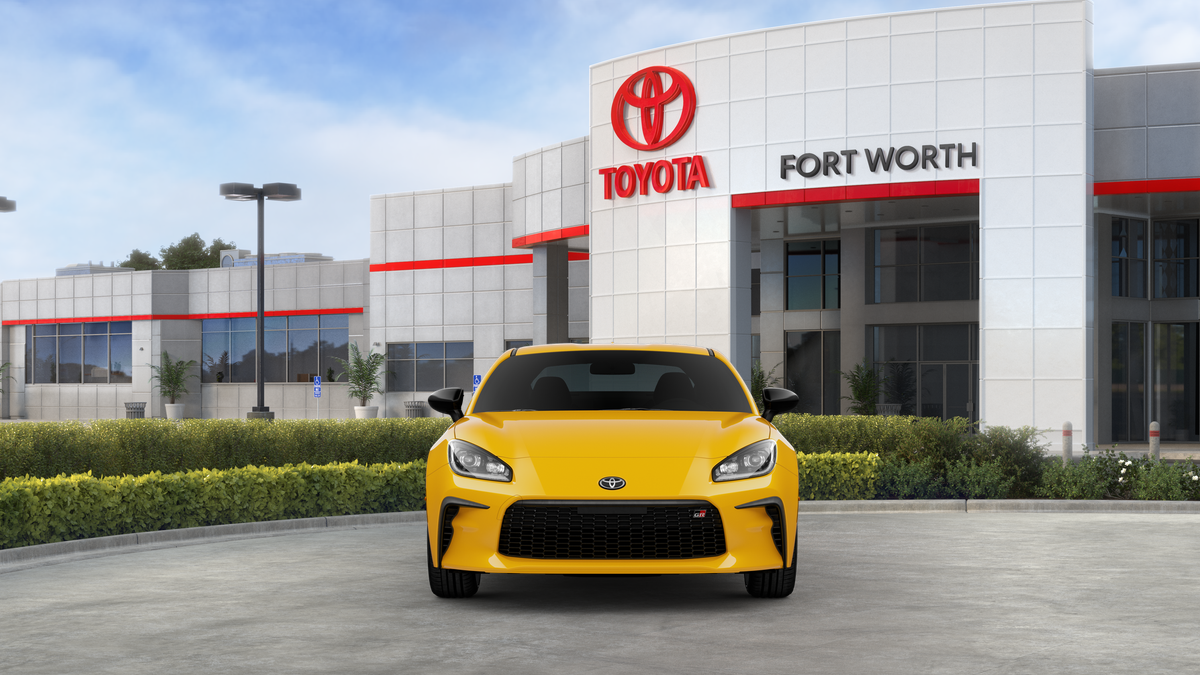 2026 Toyota GR86 Yuzu Edition