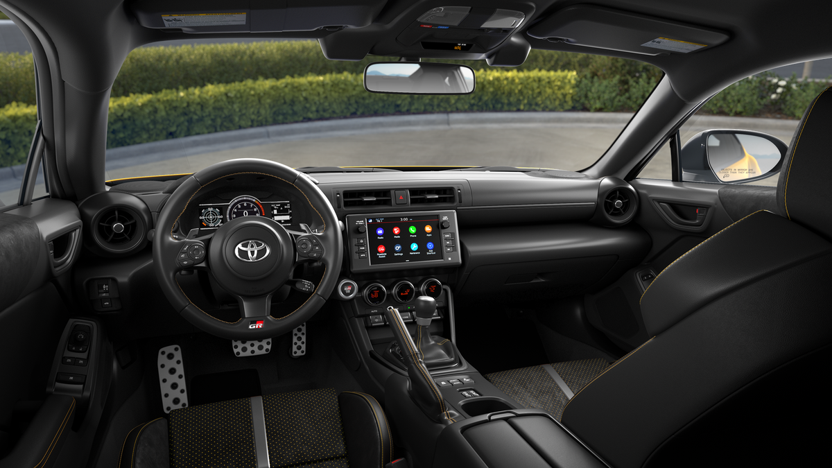 2026 Toyota GR86 Yuzu Edition