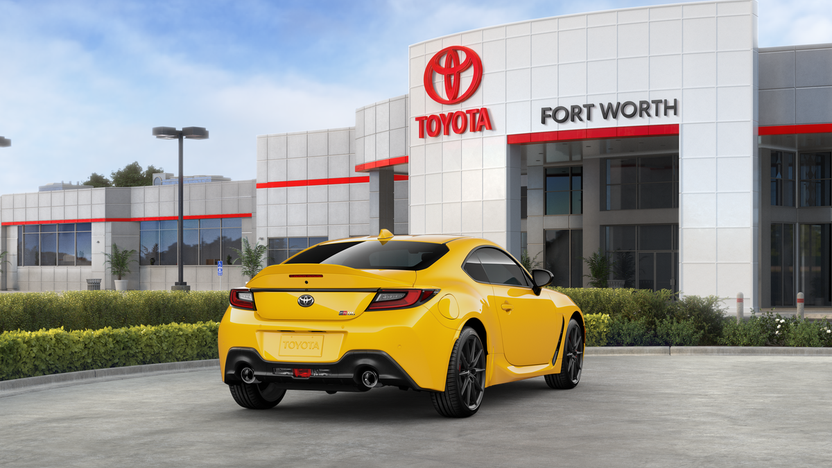 2026 Toyota GR86 Yuzu Edition