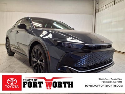 2026 Toyota Toyota Crown Nightshade