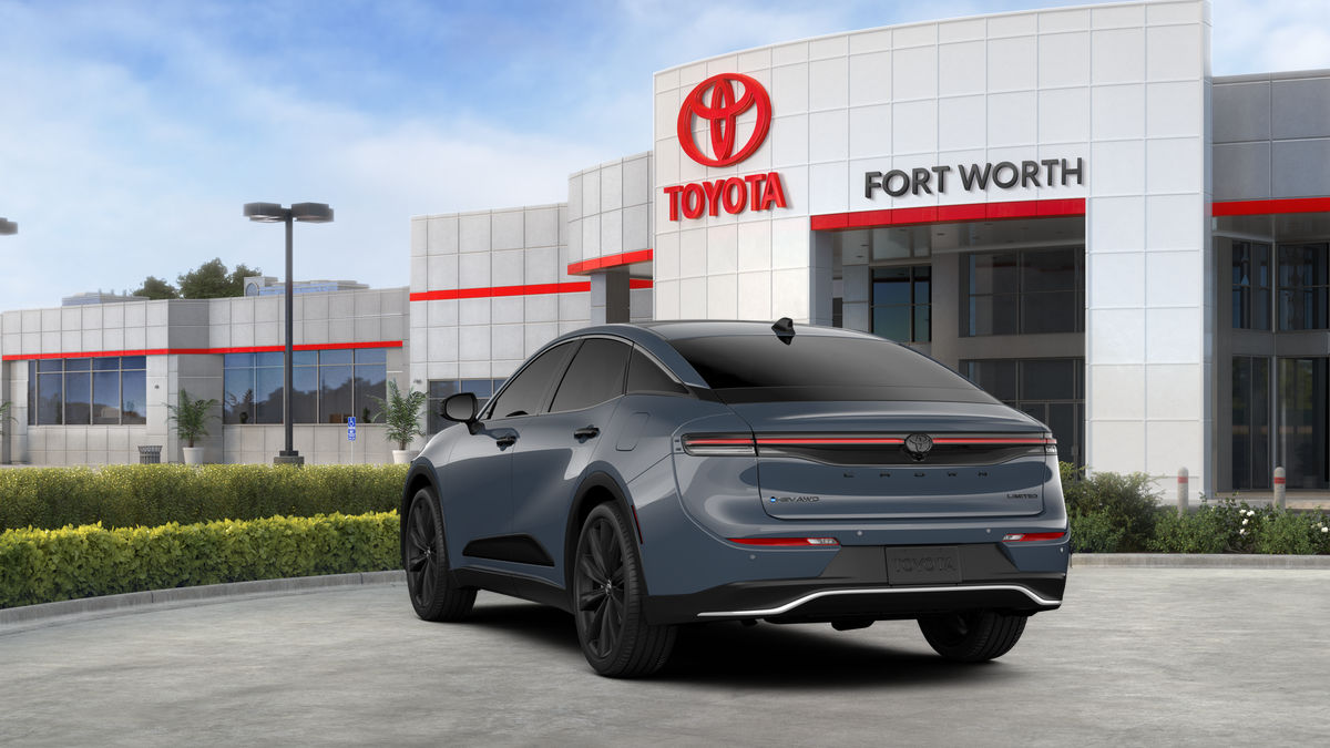 2026 Toyota Toyota Crown Nightshade