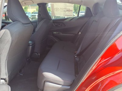 2026 Toyota Prius Plug-in Hybrid SE