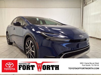 2026 Toyota Prius Plug-in Hybrid XSE Premium