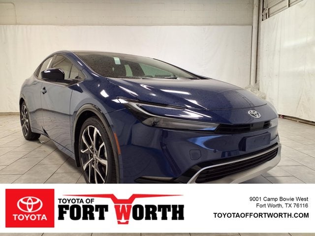 2026 Toyota Prius Plug-in Hybrid XSE Premium