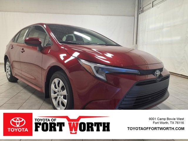 2026 Toyota Corolla Hybrid LE