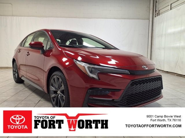 2026 Toyota Corolla SE Hybrid CVT's photo