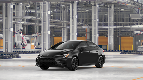 2027 Toyota Corolla Hybrid SE