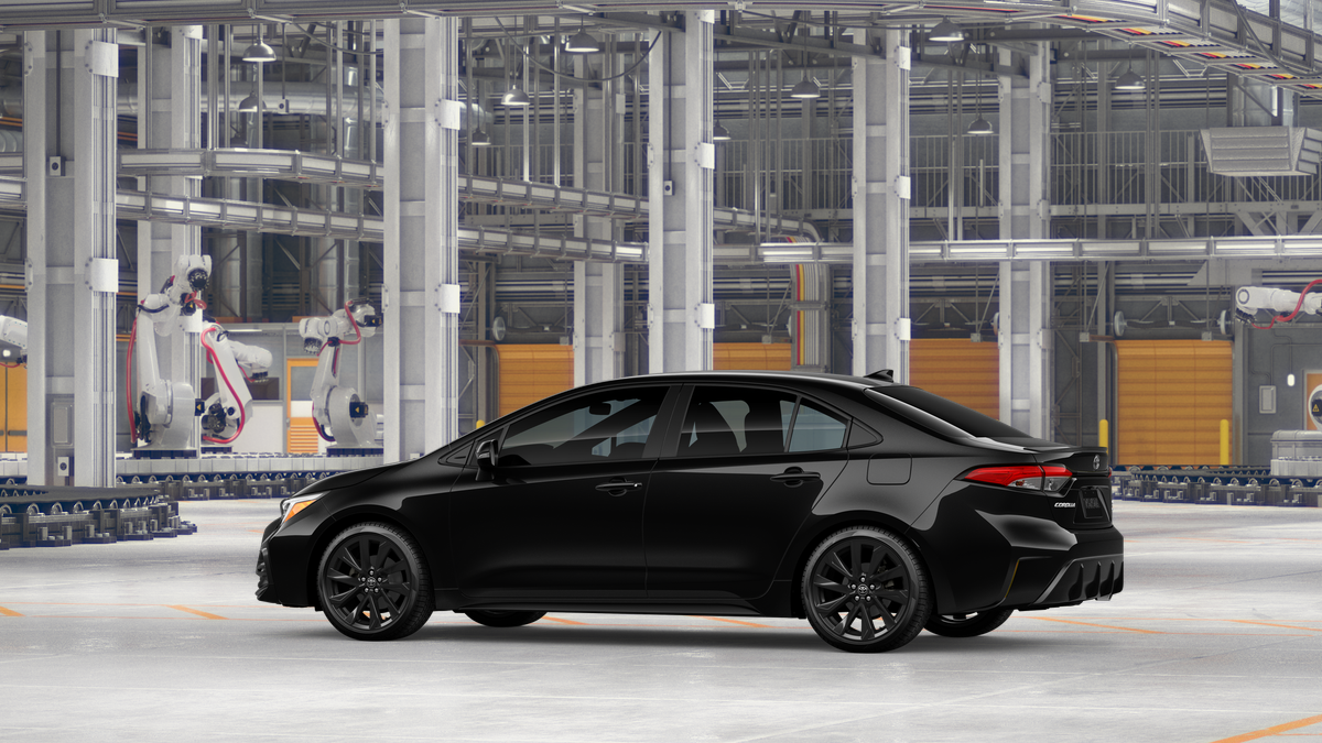 2027 Toyota Corolla Hybrid SE