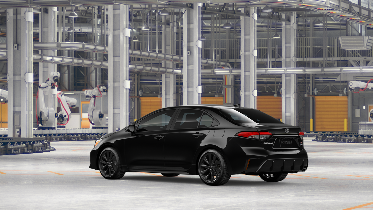 2027 Toyota Corolla Hybrid SE