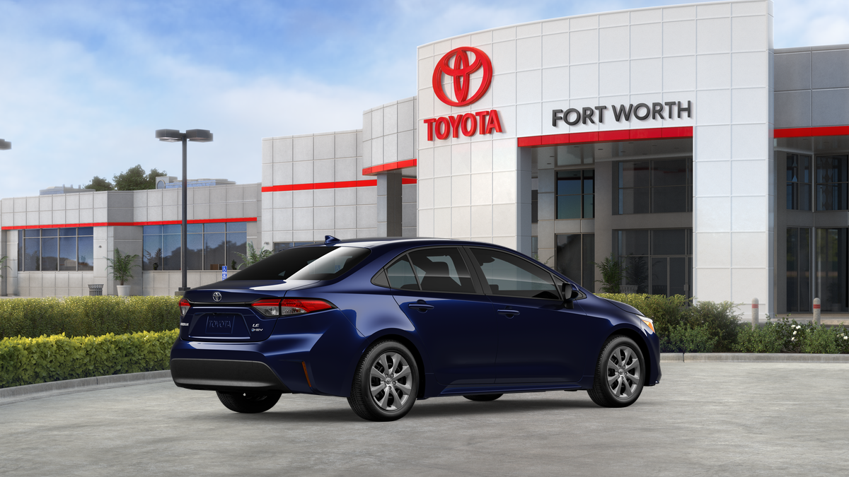 2027 Toyota Corolla Hybrid LE