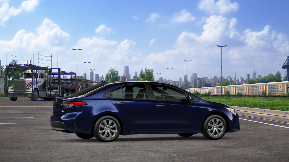 2027 Toyota Corolla Hybrid LE