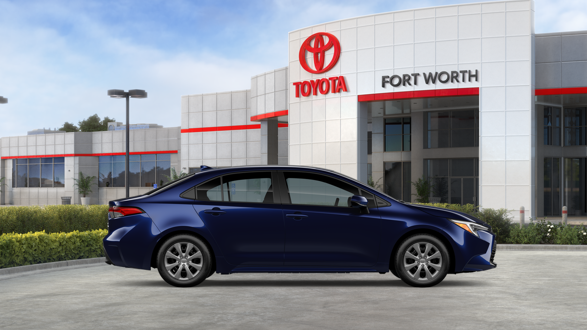 2027 Toyota Corolla Hybrid LE