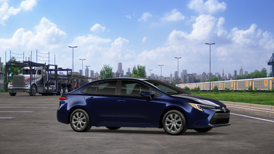 2027 Toyota Corolla Hybrid LE