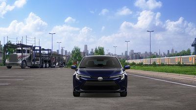 2027 Toyota Corolla Hybrid LE