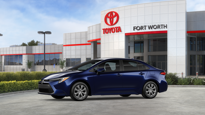 2027 Toyota Corolla Hybrid LE
