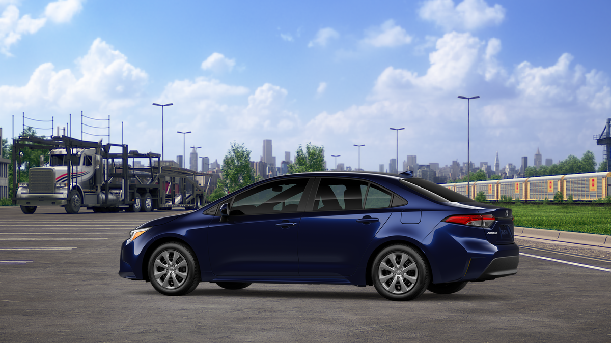 2027 Toyota Corolla Hybrid LE