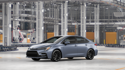 2026 Toyota Corolla Hybrid SE