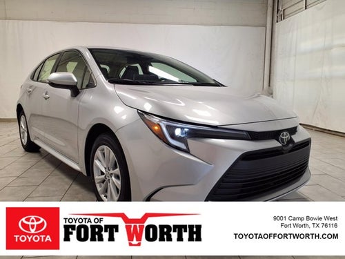 2026 Toyota Corolla Hybrid XLE