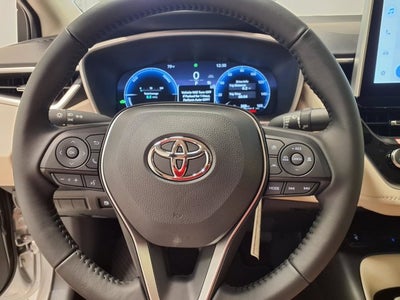 2026 Toyota Corolla Hybrid XLE