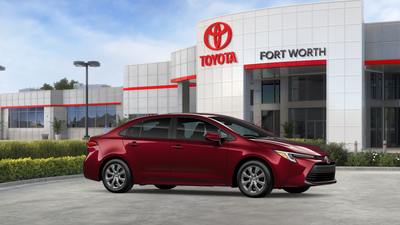 2026 Toyota Corolla Hybrid LE