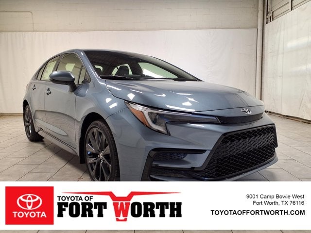 2026 Toyota Corolla SE Hybrid CVT's photo