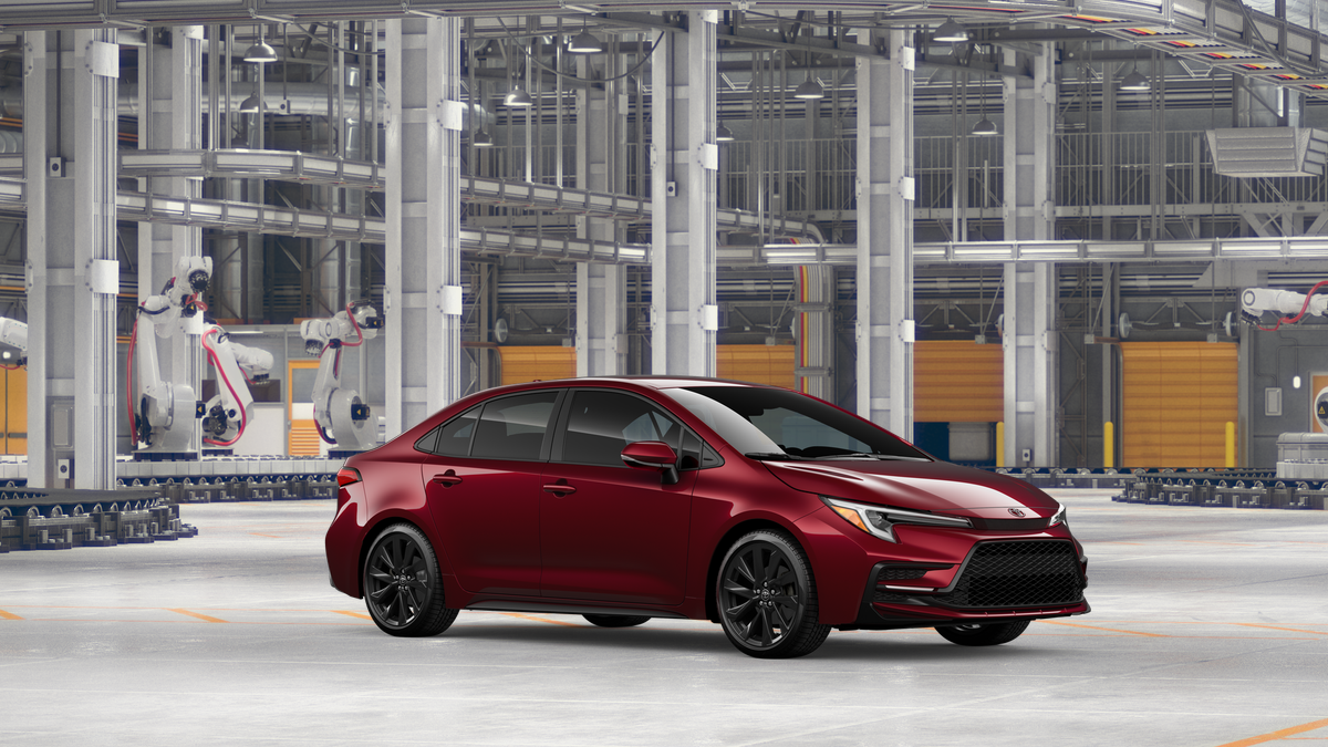 2026 Toyota Corolla Hybrid SE