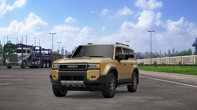 2027 Toyota Land Cruiser 4WD (Natl)