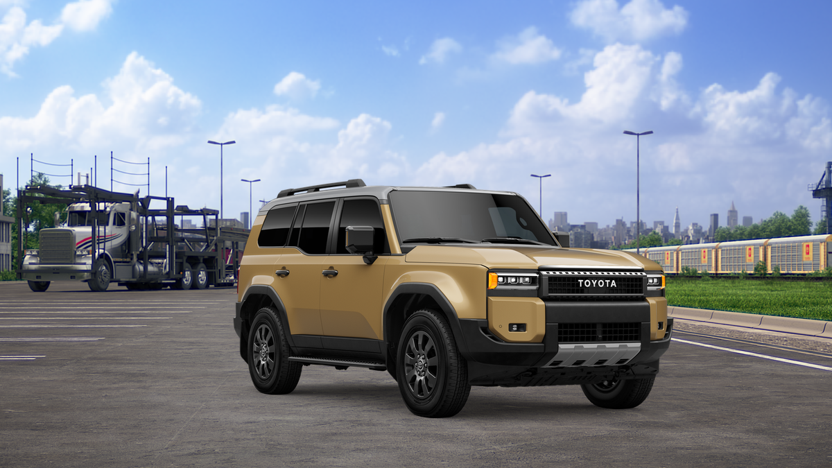 2027 Toyota Land Cruiser 4WD (Natl)