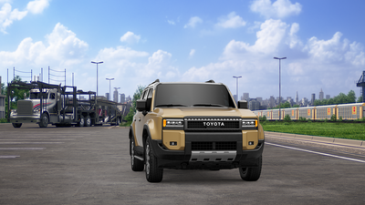 2027 Toyota Land Cruiser 4WD (Natl)
