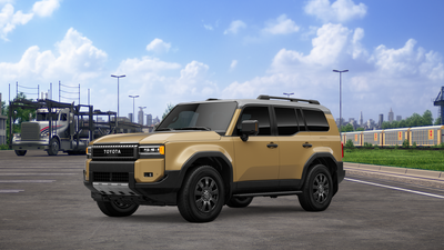 2027 Toyota Land Cruiser 4WD (Natl)