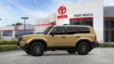 2027 Toyota Land Cruiser 4WD (Natl)