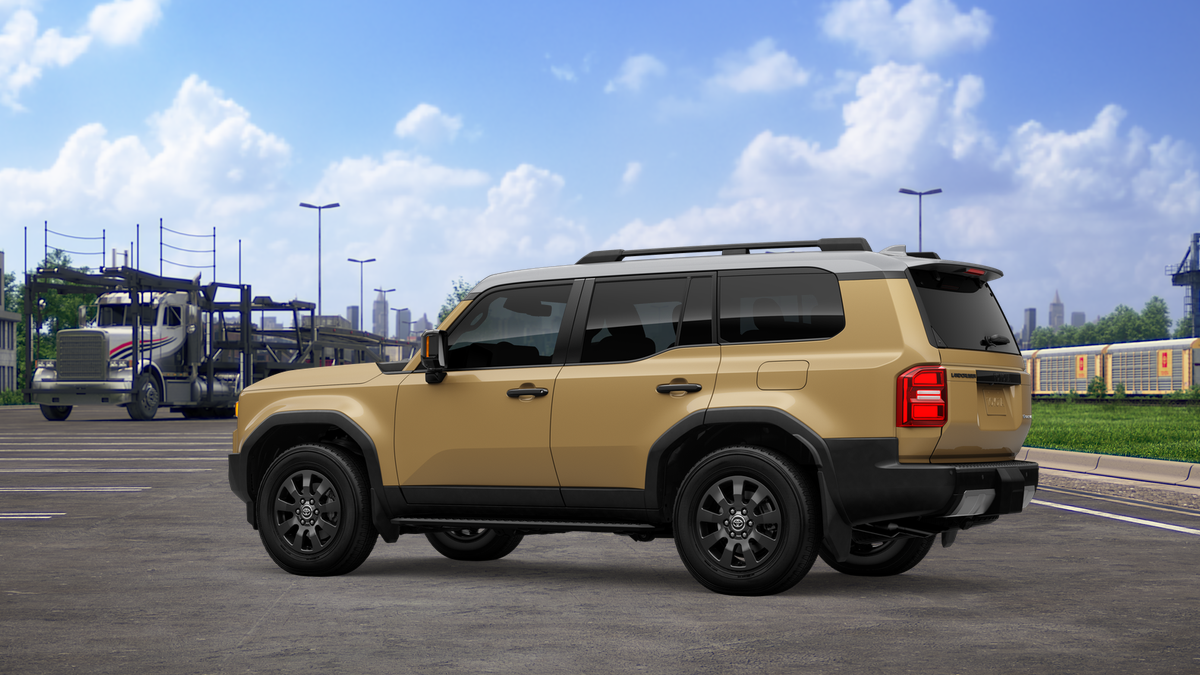 2027 Toyota Land Cruiser 4WD (Natl)
