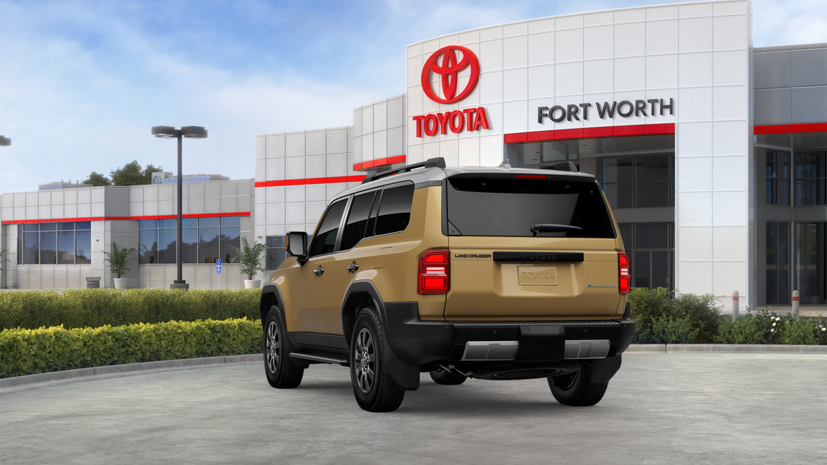 2027 Toyota Land Cruiser 4WD (Natl)