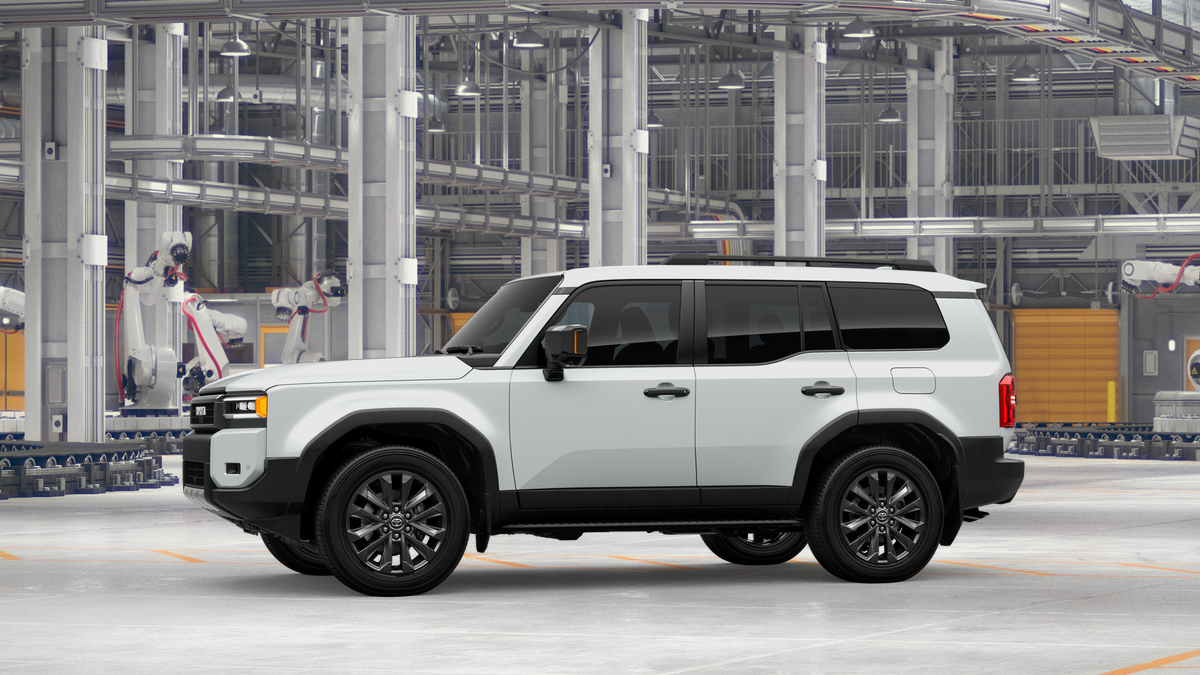 2027 Toyota Land Cruiser 4WD (Natl)