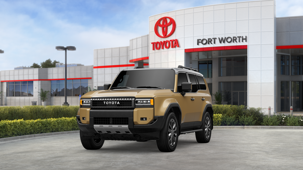 2027 Toyota Land Cruiser 4WD (Natl)